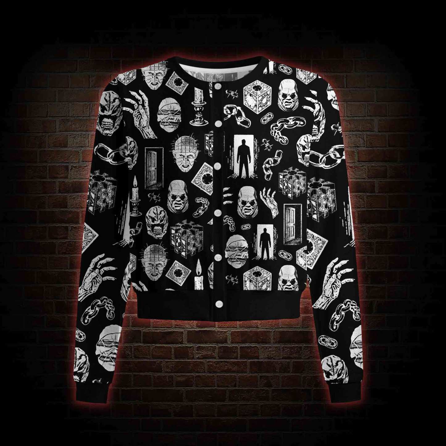 It's A Waste of Good Suffering Cardigan Sweaters