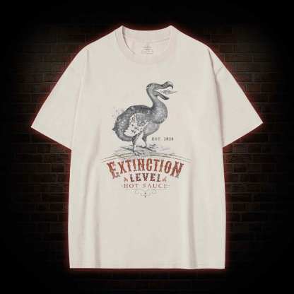 Extinction Level Hot Sauce Washed T-shirt