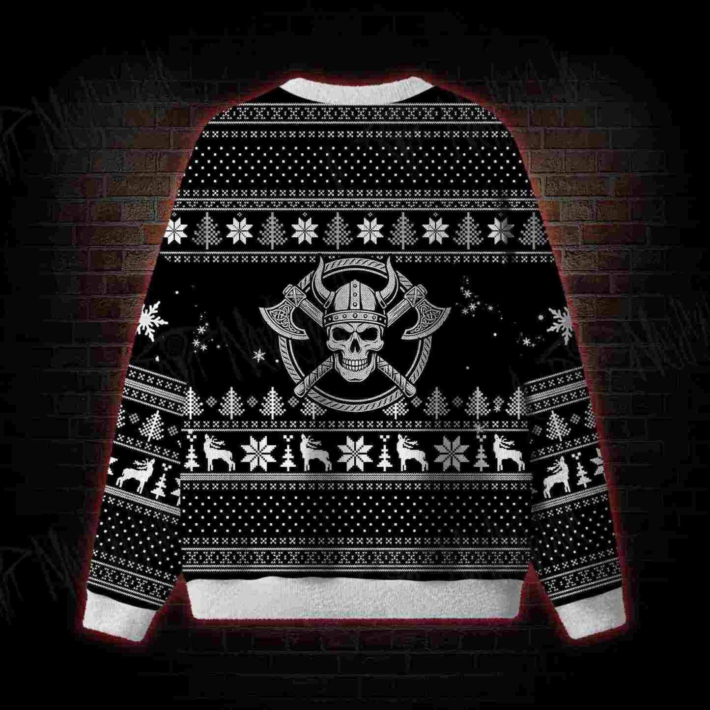 Viking Yuletide Ugly Sweatshirts