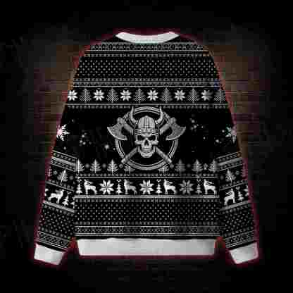Viking Yuletide Ugly Sweatshirts