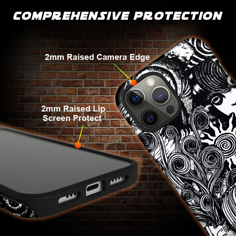 Spiral Curse Phone Case