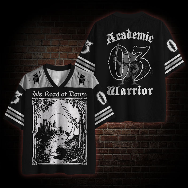 We Read at Dawn Mesh Jersey