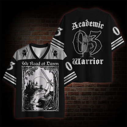 We Read at Dawn Mesh Jersey