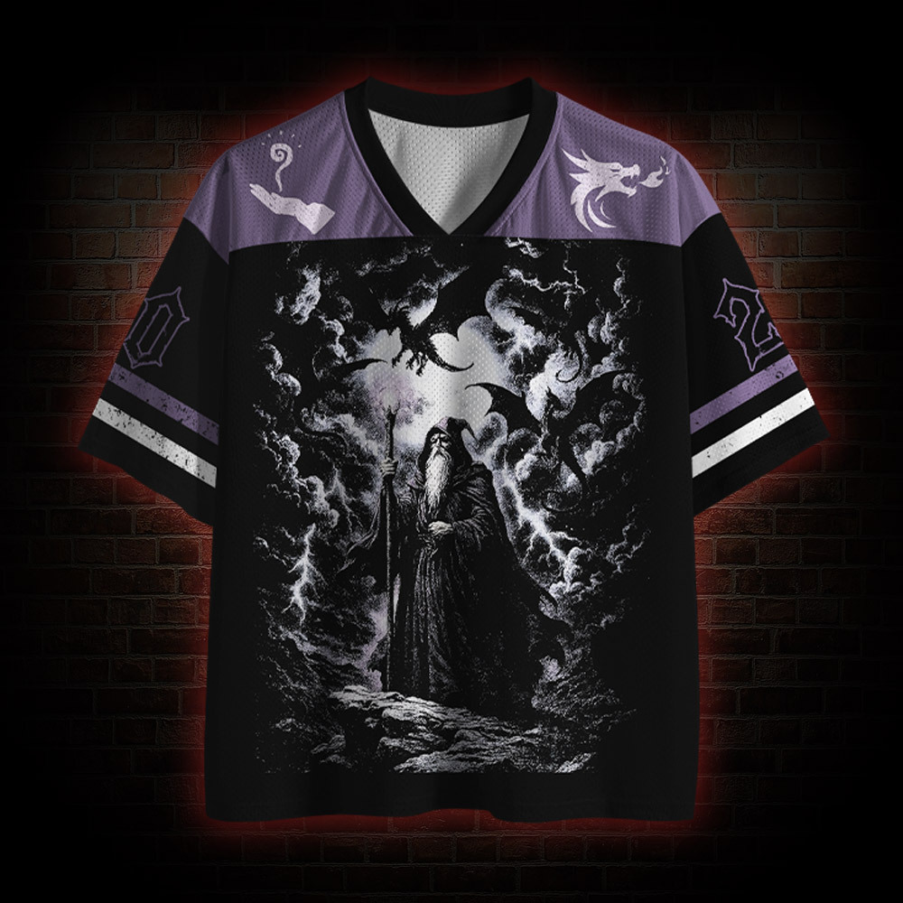Wizard Storm Mesh Jersey