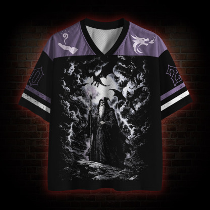 Wizard Storm Mesh Jersey