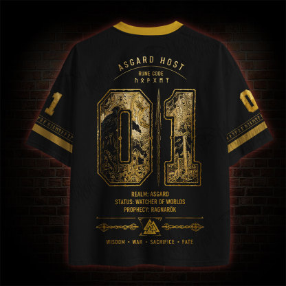 Odin Allfather of Asgard Mesh Jersey