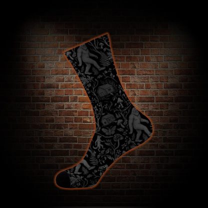 Cryptid Forest Socks