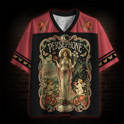 Persephone Goddness Mesh Jersey