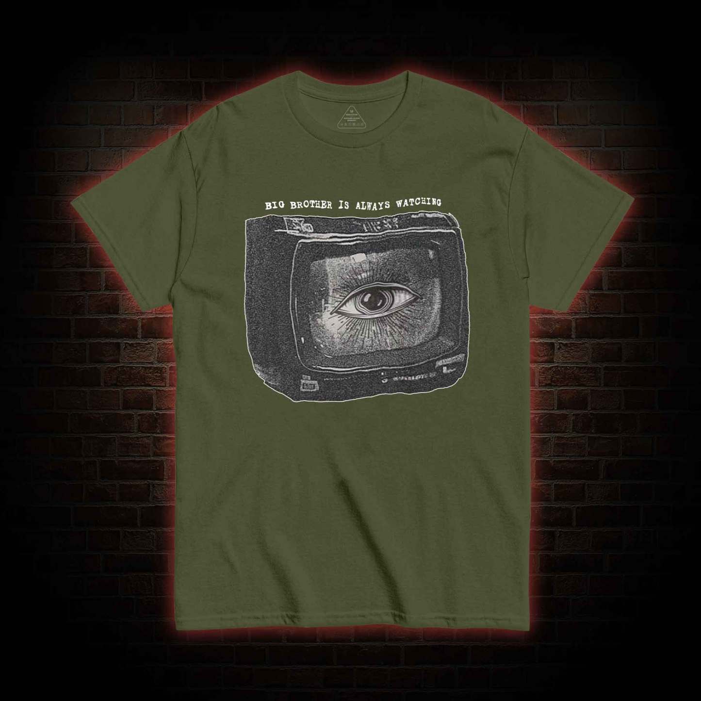 Big Brother is Always Watching T-shirt 