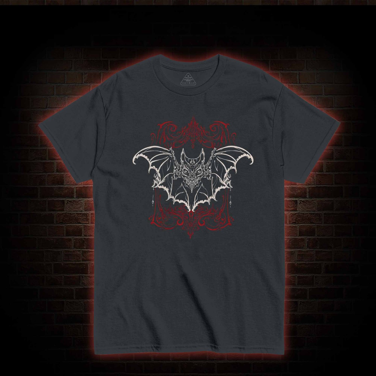 Spooky Vampire Bat T-shirt 