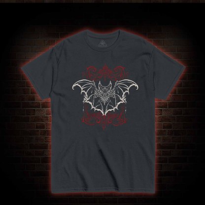 Spooky Vampire Bat T-shirt 