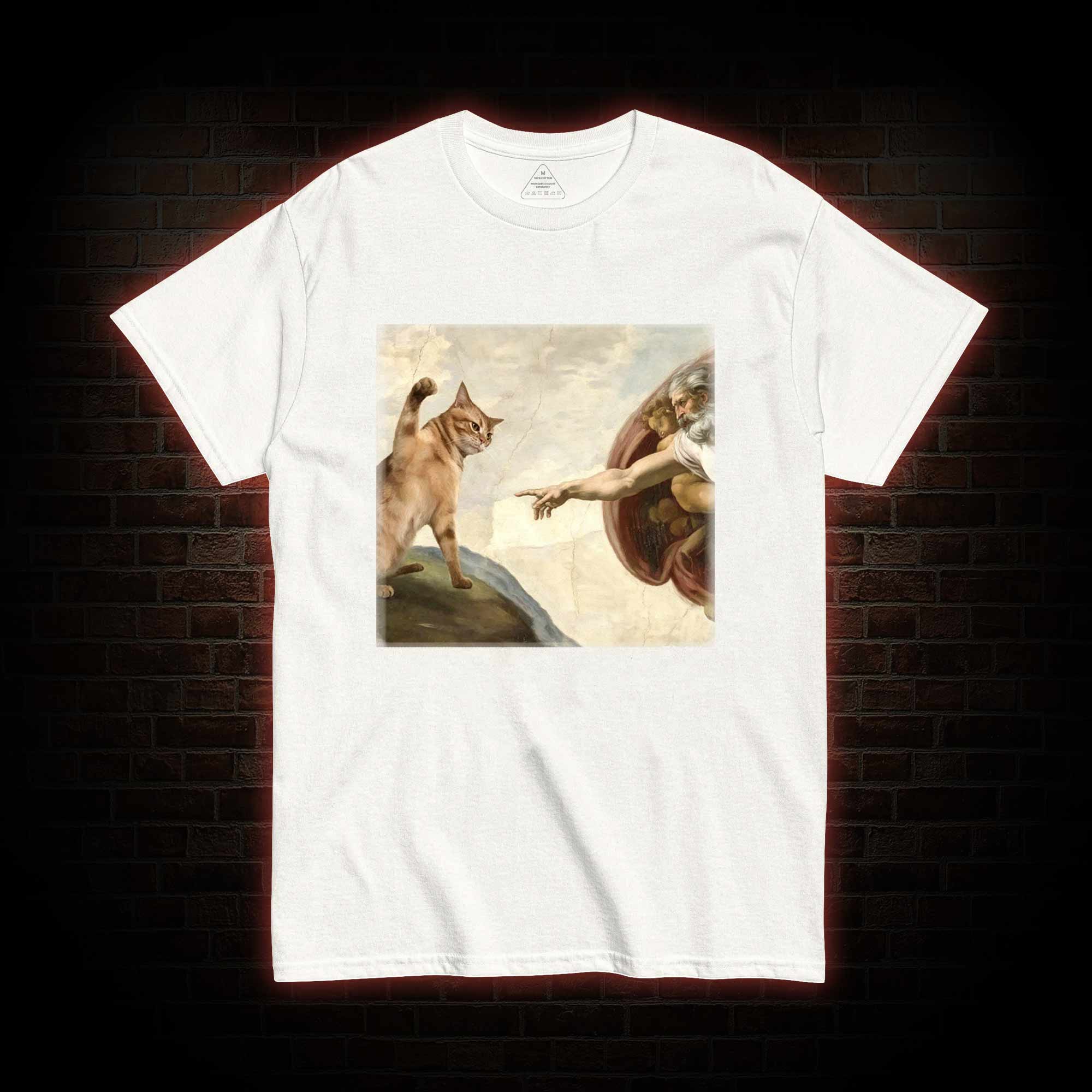 Funny Cat Meme T-shirt
