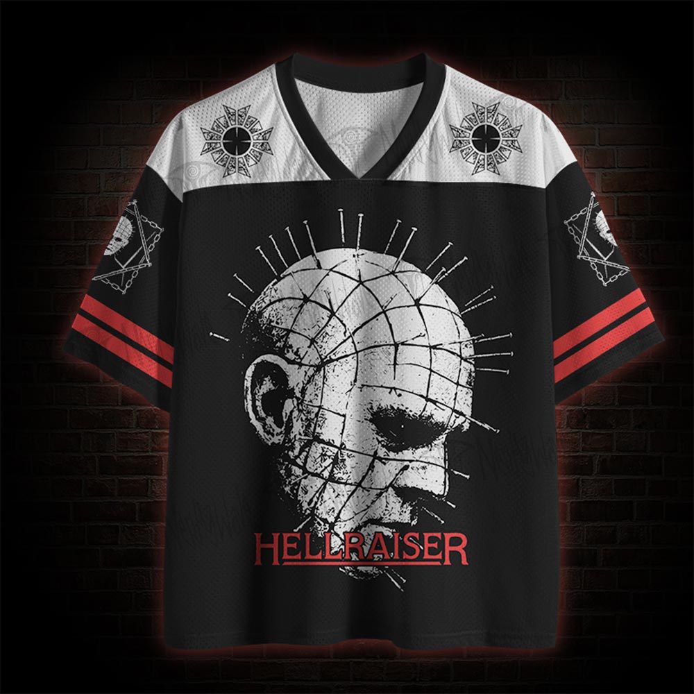 Puzzle Box Torture Graphic Mesh Jersey