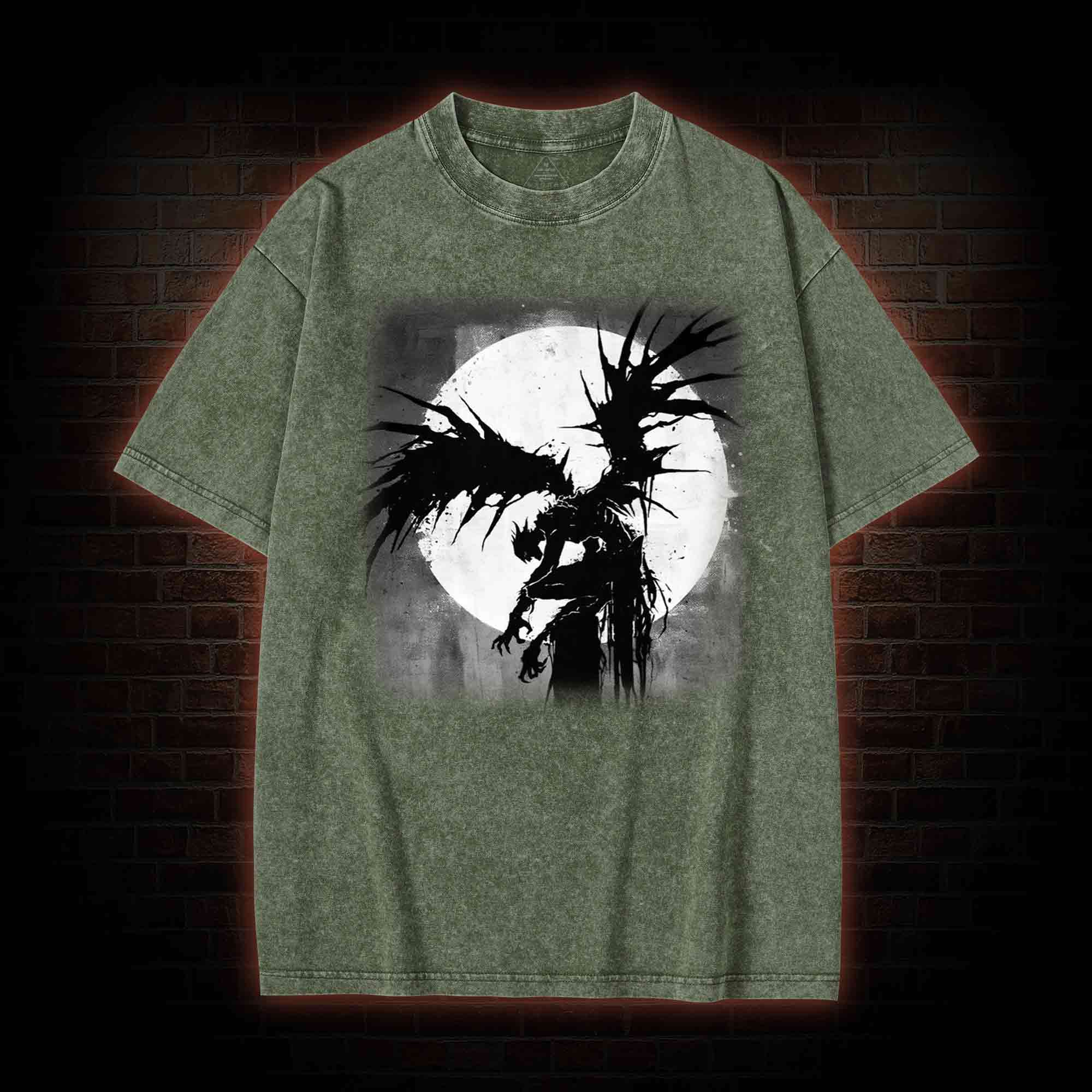 Shinigami Washed T-shirt