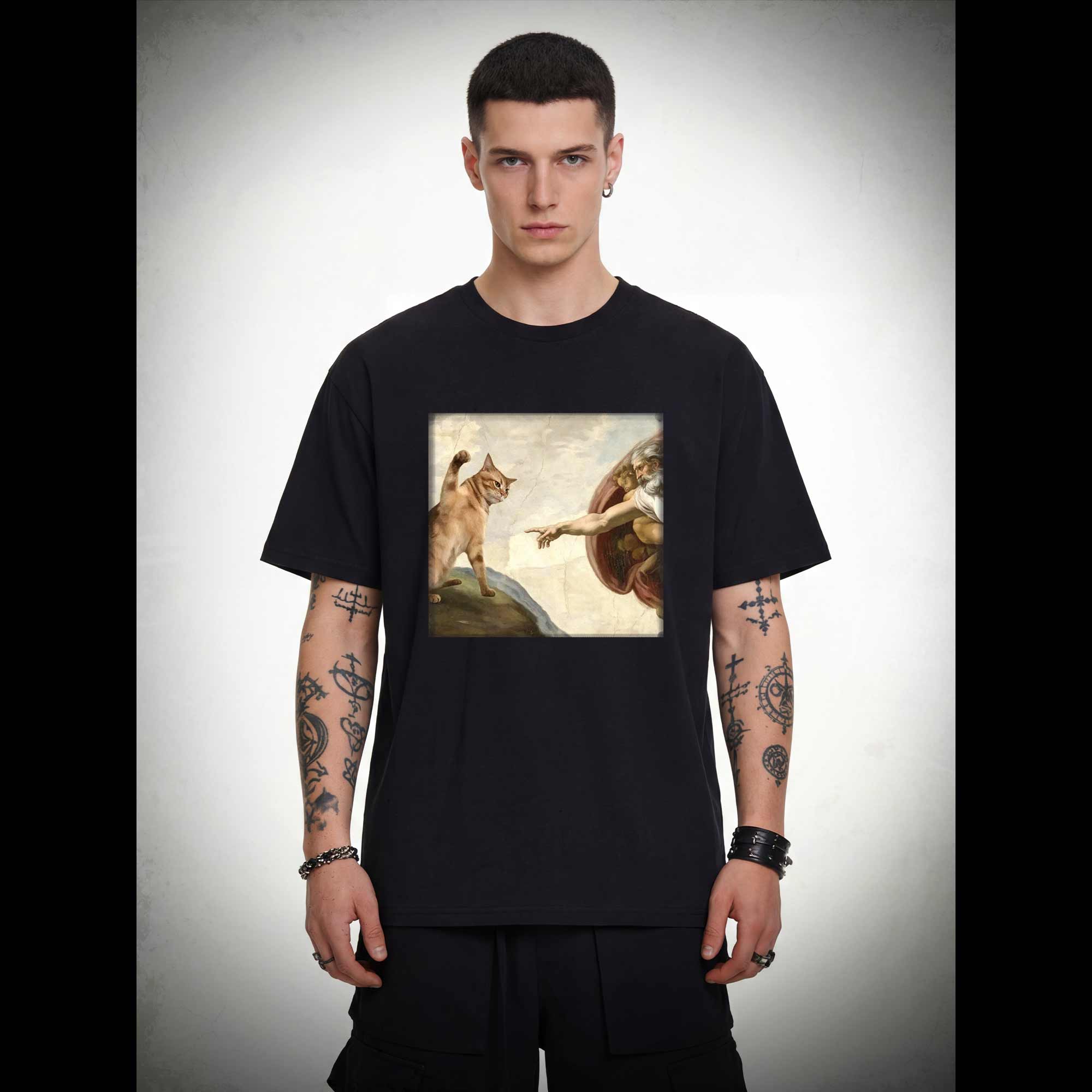 Funny Cat Meme T-shirt