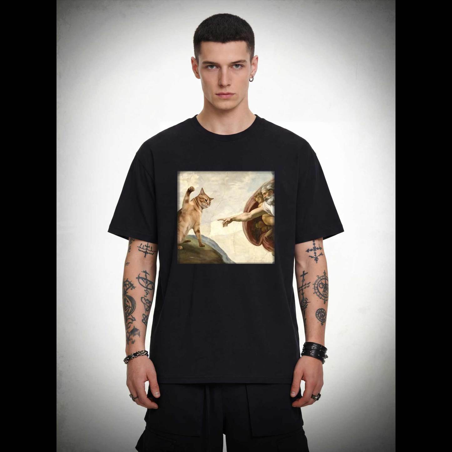 Funny Cat Meme T-shirt