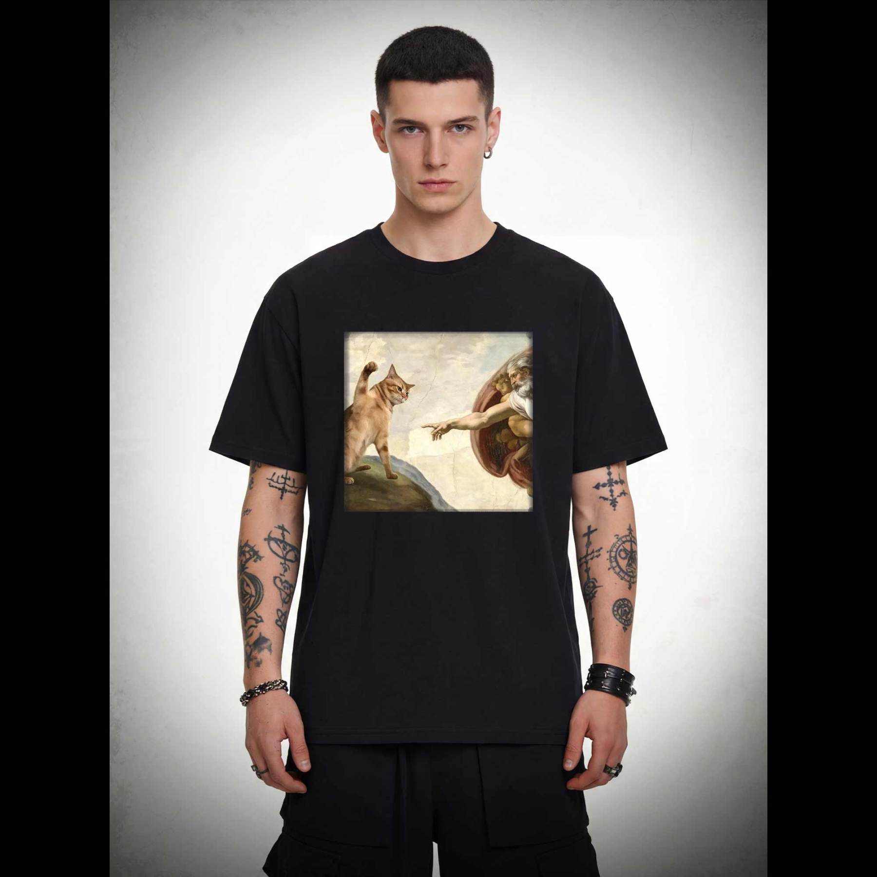 Funny Cat Meme T-shirt