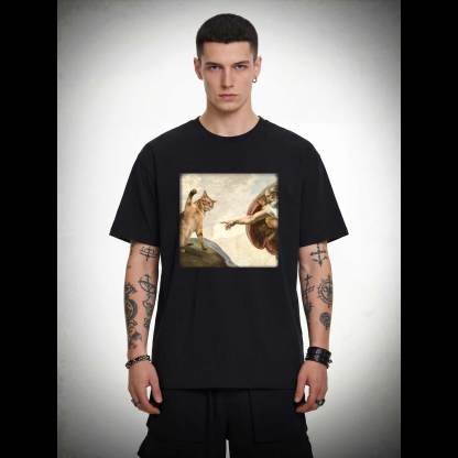 Funny Cat Meme T-shirt