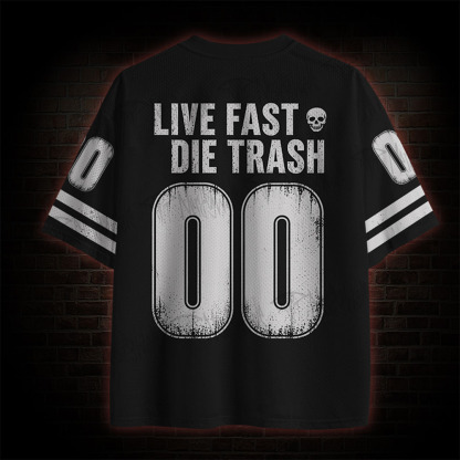 Death is Coming Eat Trash Mesh Jersey