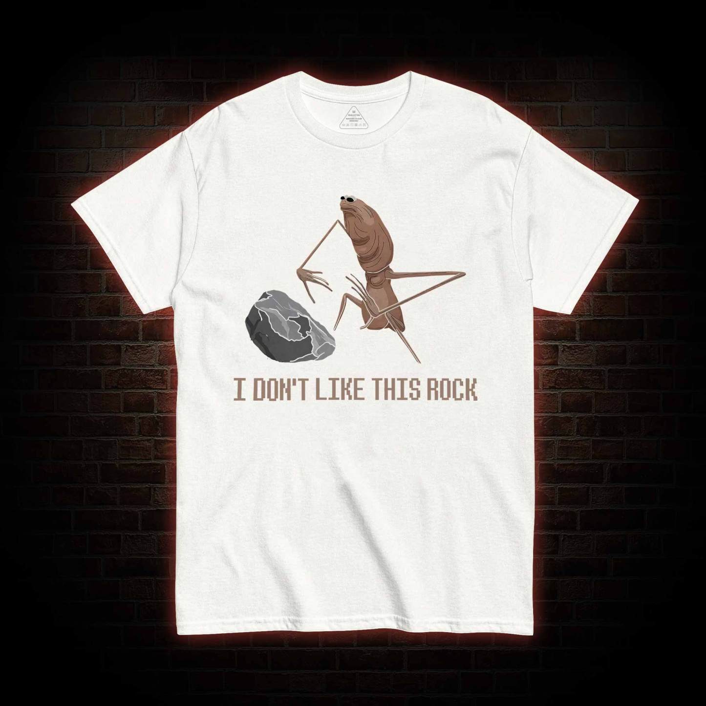 I Don't Like This Rock T-shirt