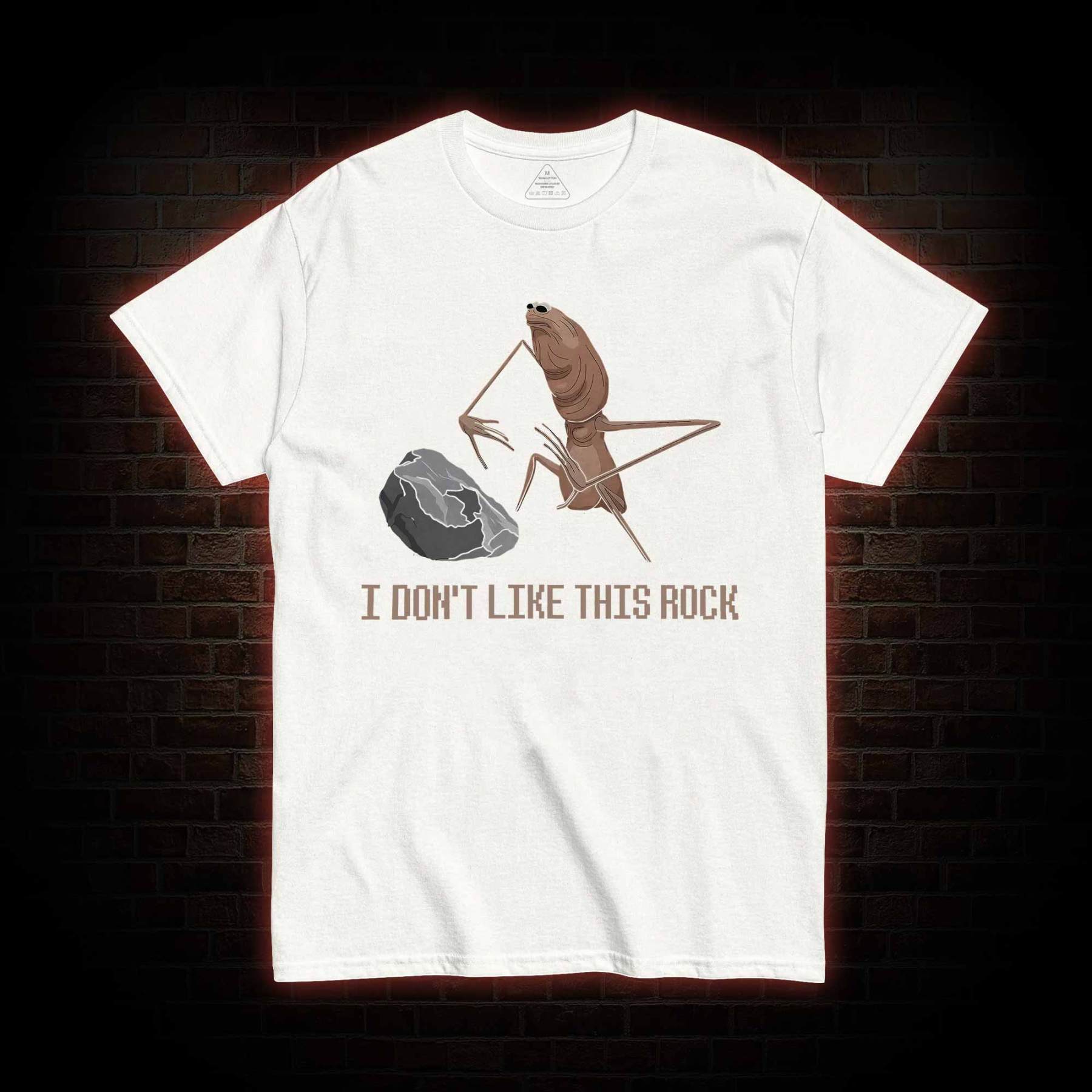 I Don't Like This Rock T-shirt