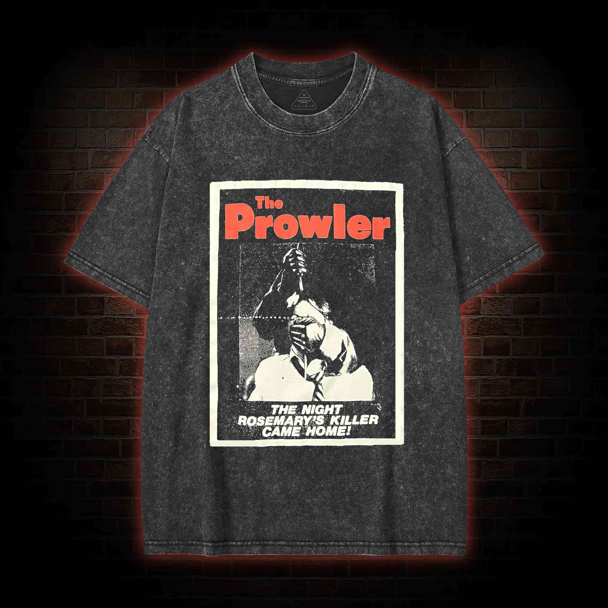 The Night Killer Came Home Washed T-shirt