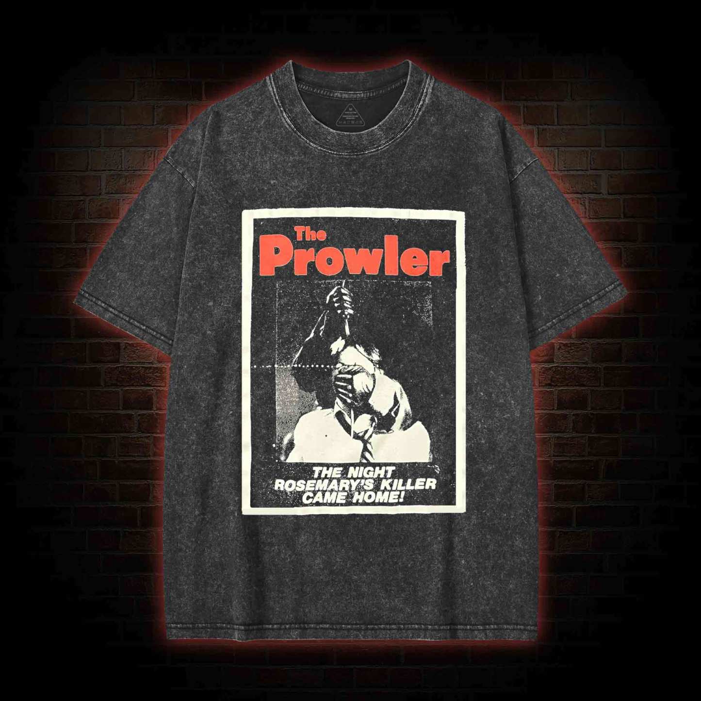The Night Killer Came Home Washed T-shirt