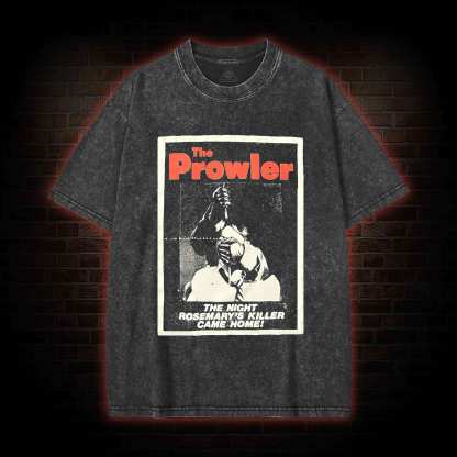 The Night Killer Came Home Washed T-shirt