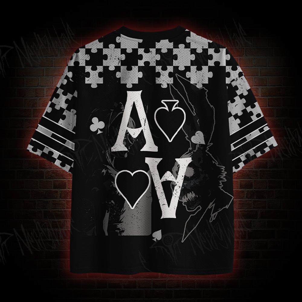Mad Wonderland Mesh Jersey
