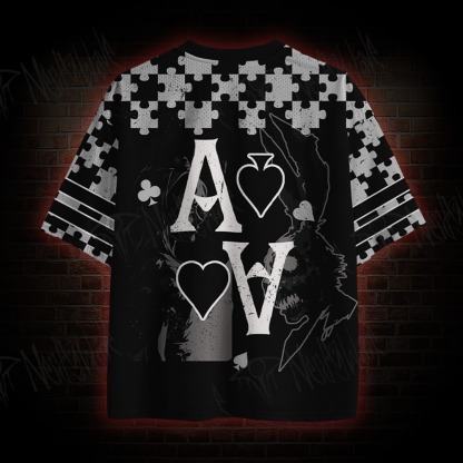 Mad Wonderland Mesh Jersey