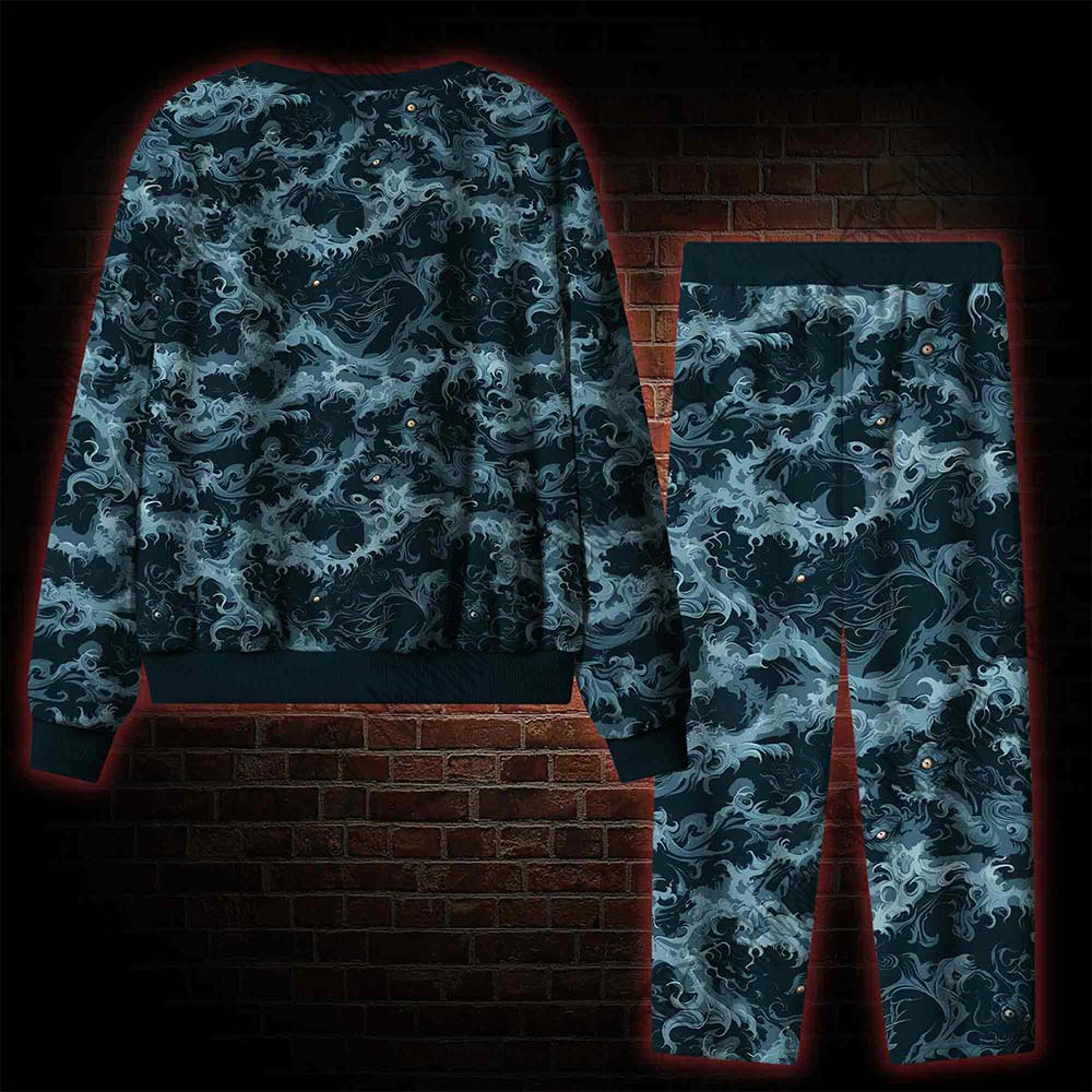 Wave Cozy Pajama Sets