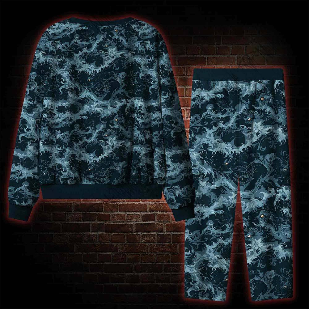 Wave Cozy Pajama Sets