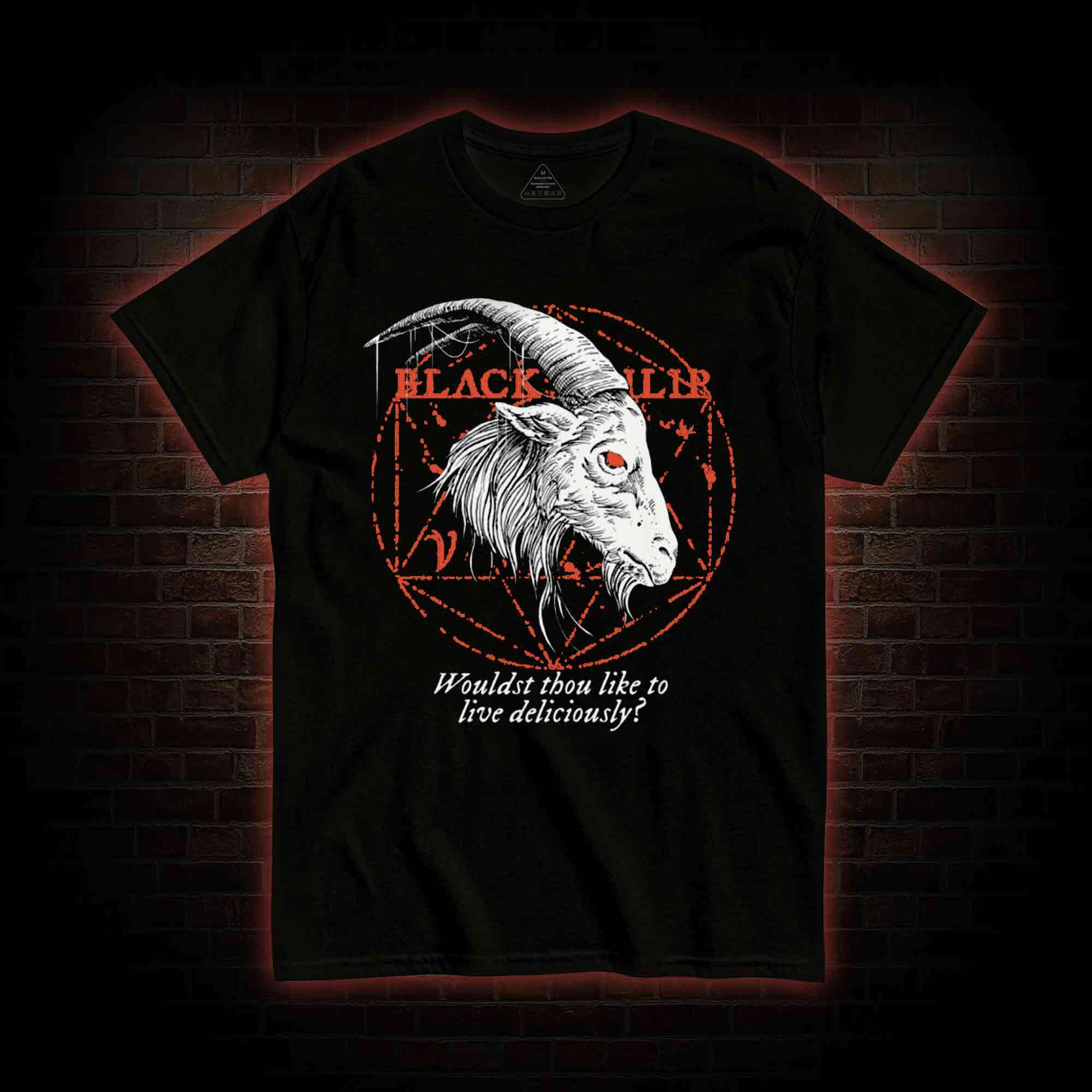 Black Phillip T-Shirt
