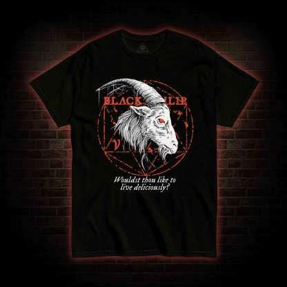 Black Phillip T-Shirt 