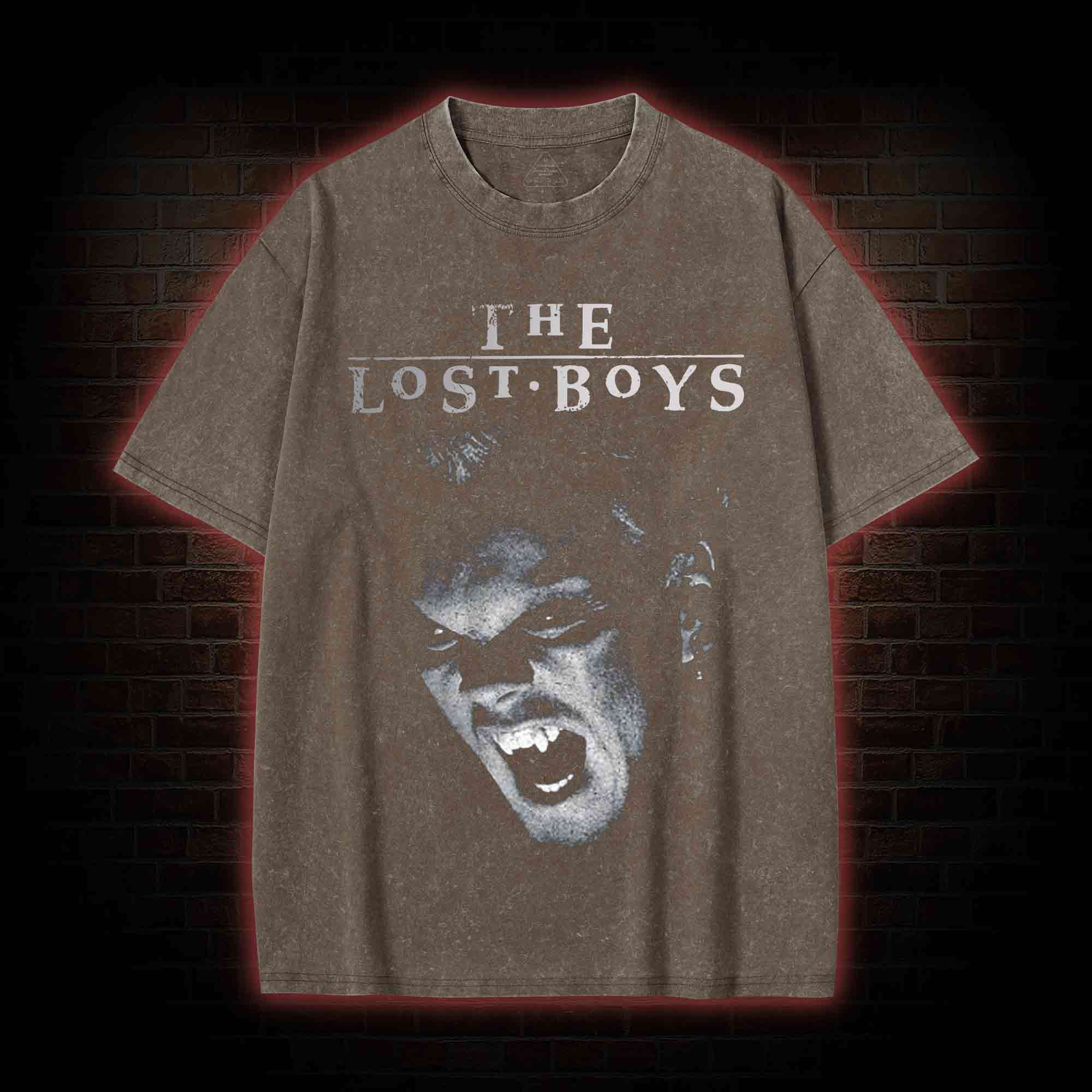 Retro The Lost Boy Washed T-shirt