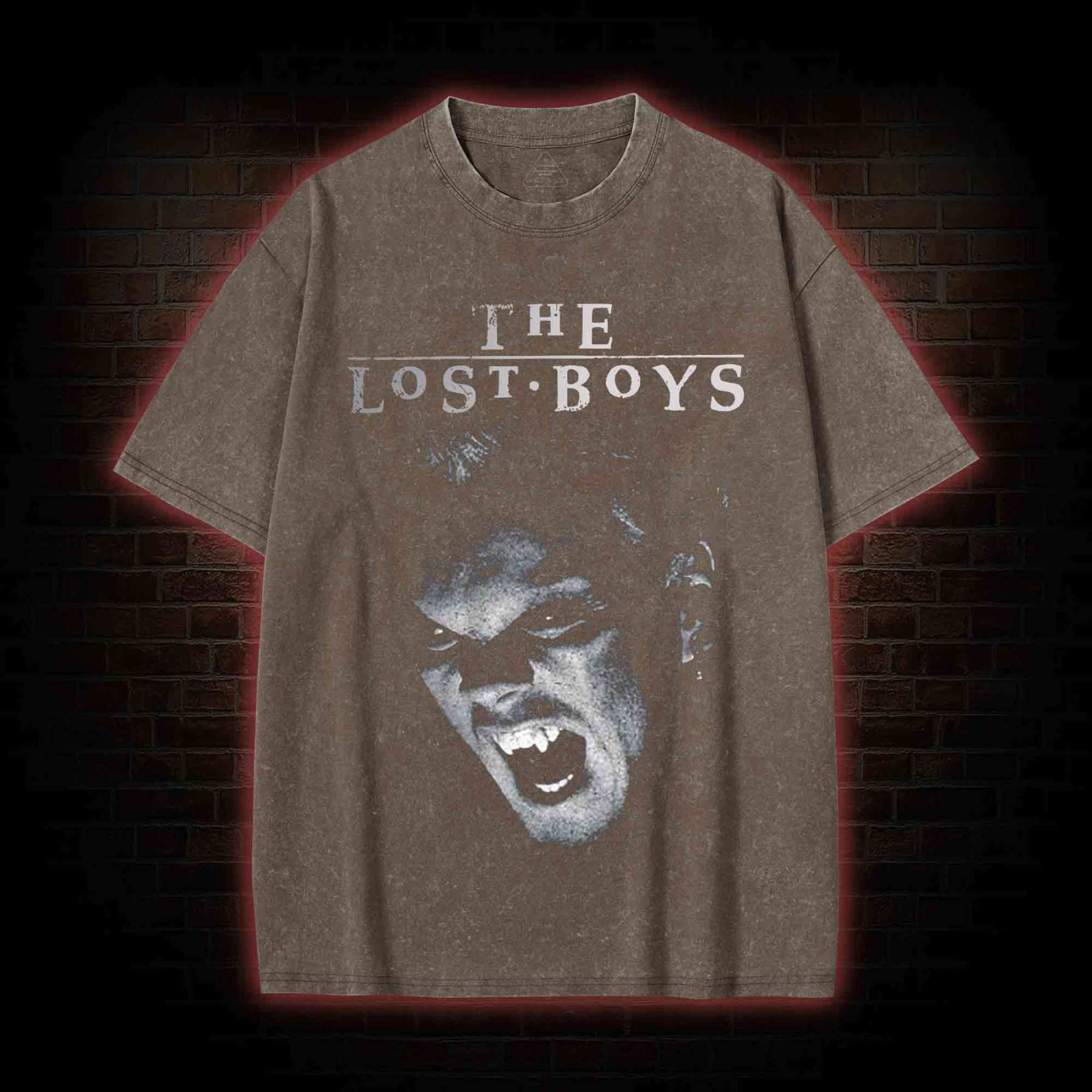 Retro The Lost Boy Washed T-shirt