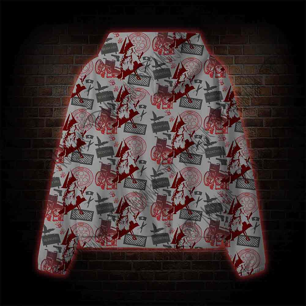 Rusty All Over Print Scuba Hoodie