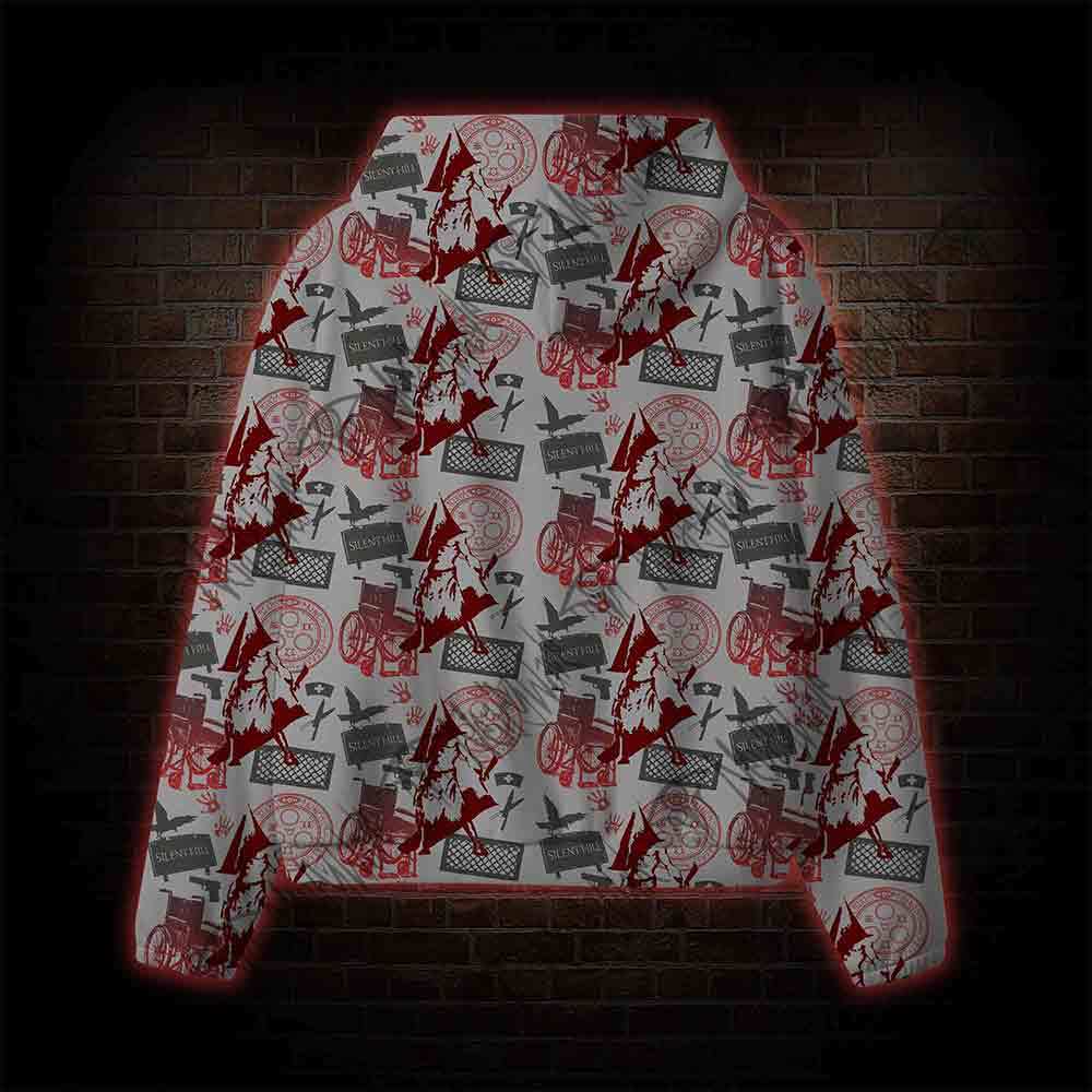 Rusty All Over Print Scuba Hoodie