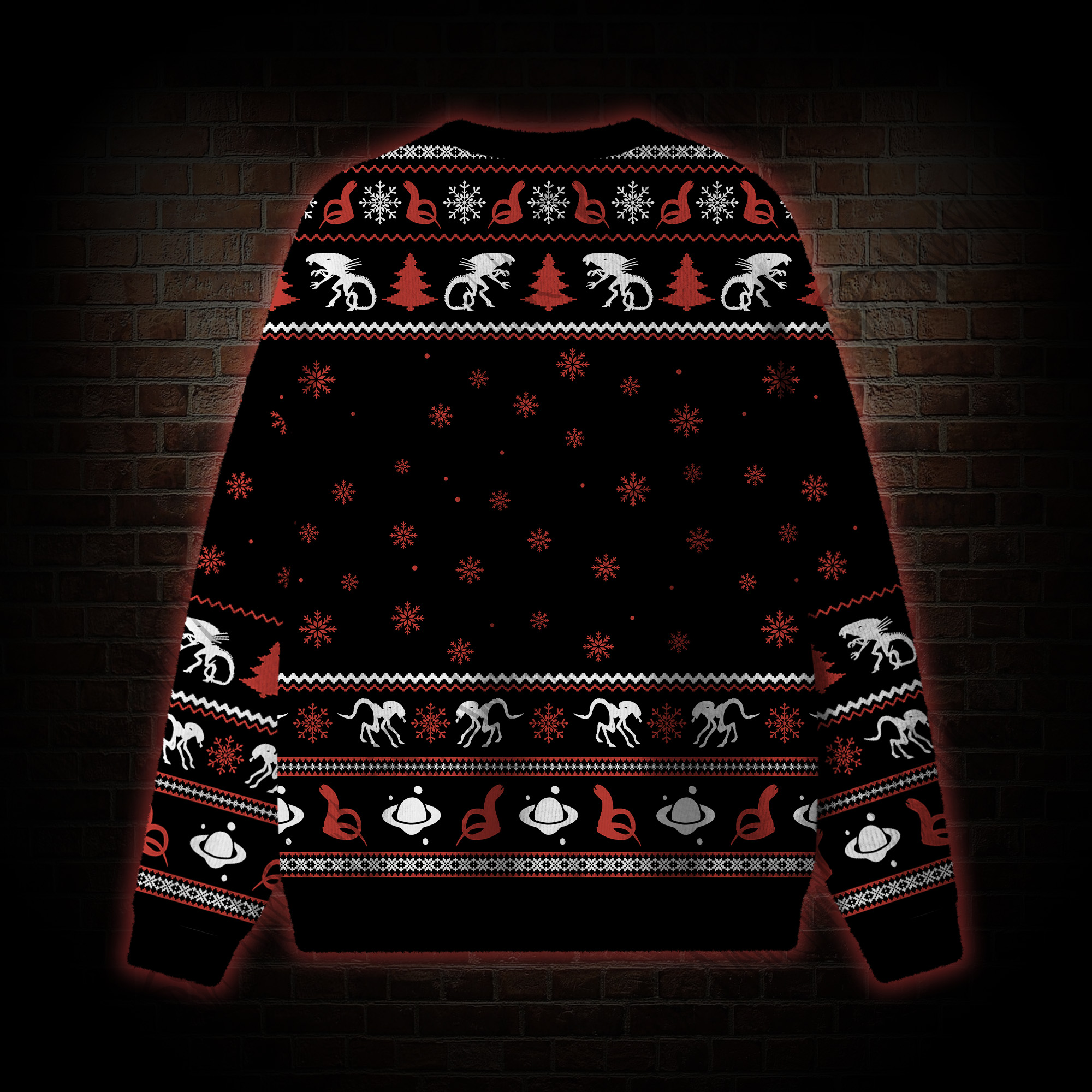 Aliens Ugly Sweatshirts