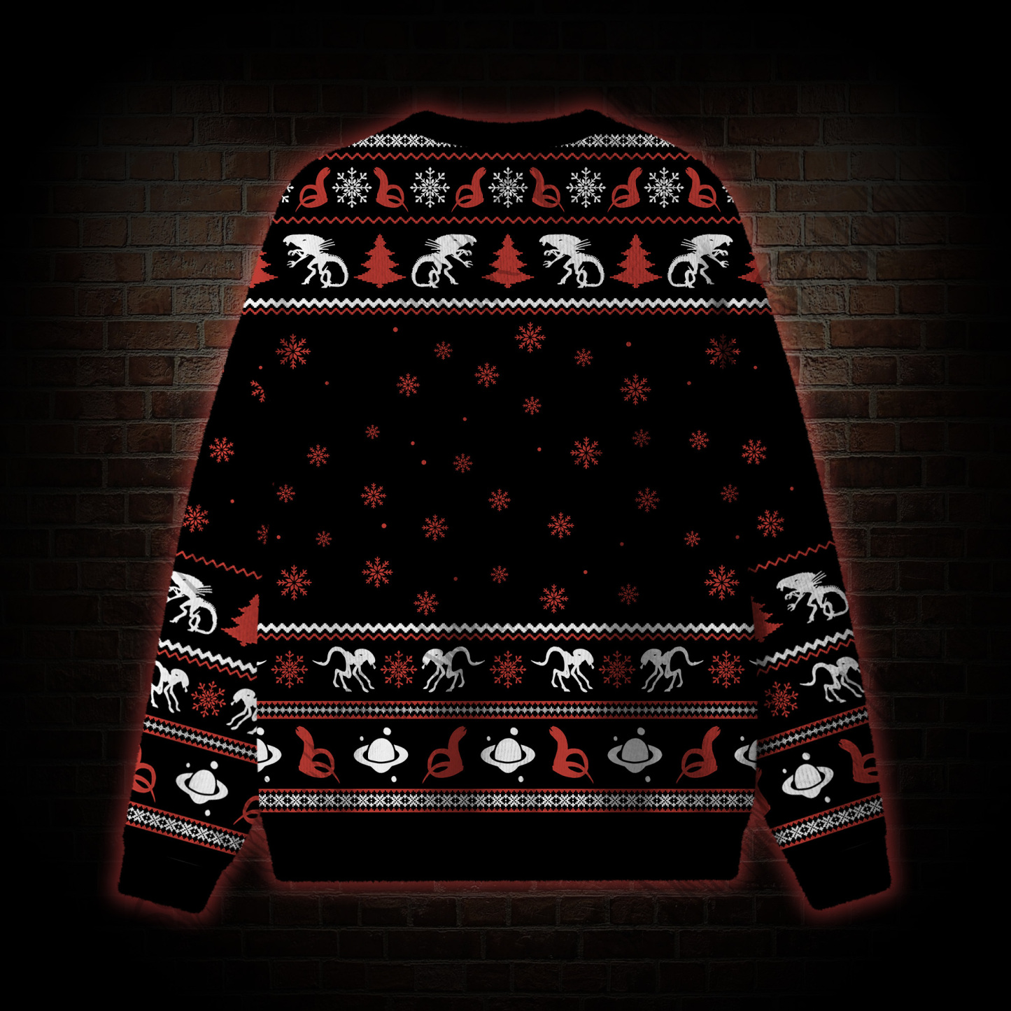 Aliens Ugly Sweatshirts