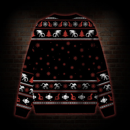 Aliens Ugly Sweatshirts