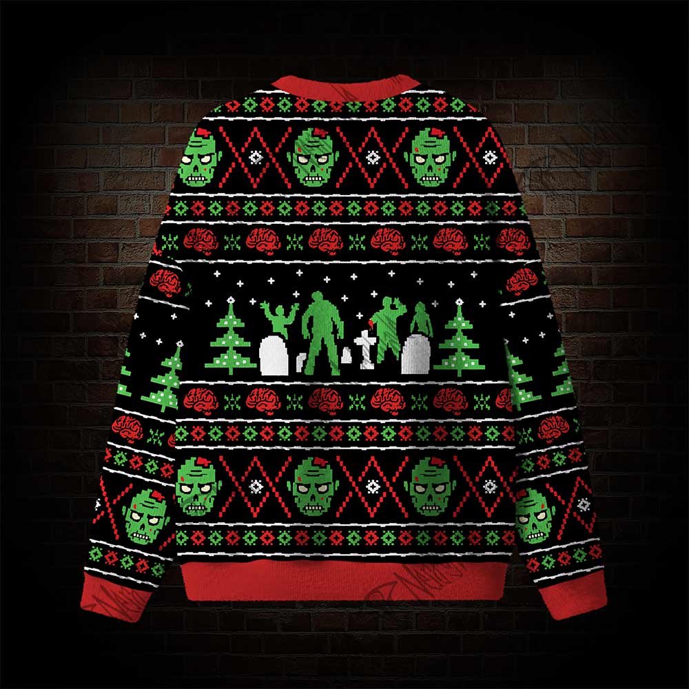 Zombie Ugly Sweatshirts