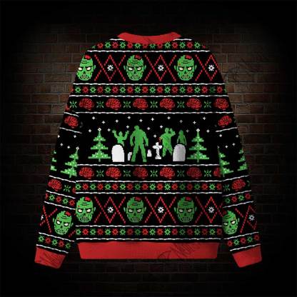 Zombie Ugly Sweatshirts
