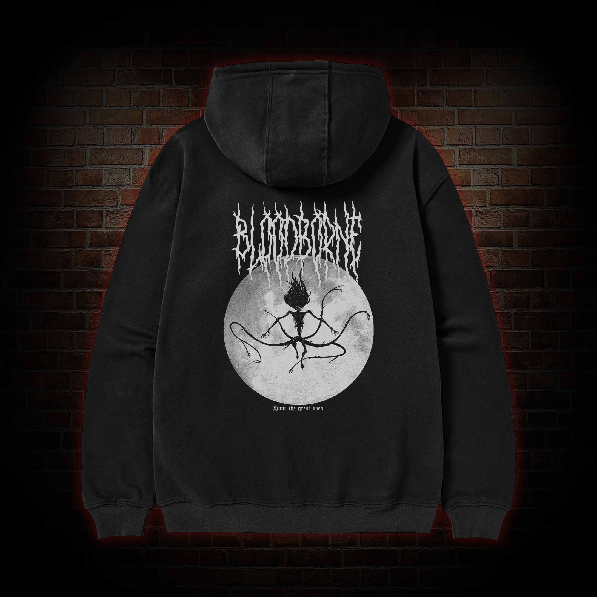 Hunt The Great Ones Zipper Hoodie