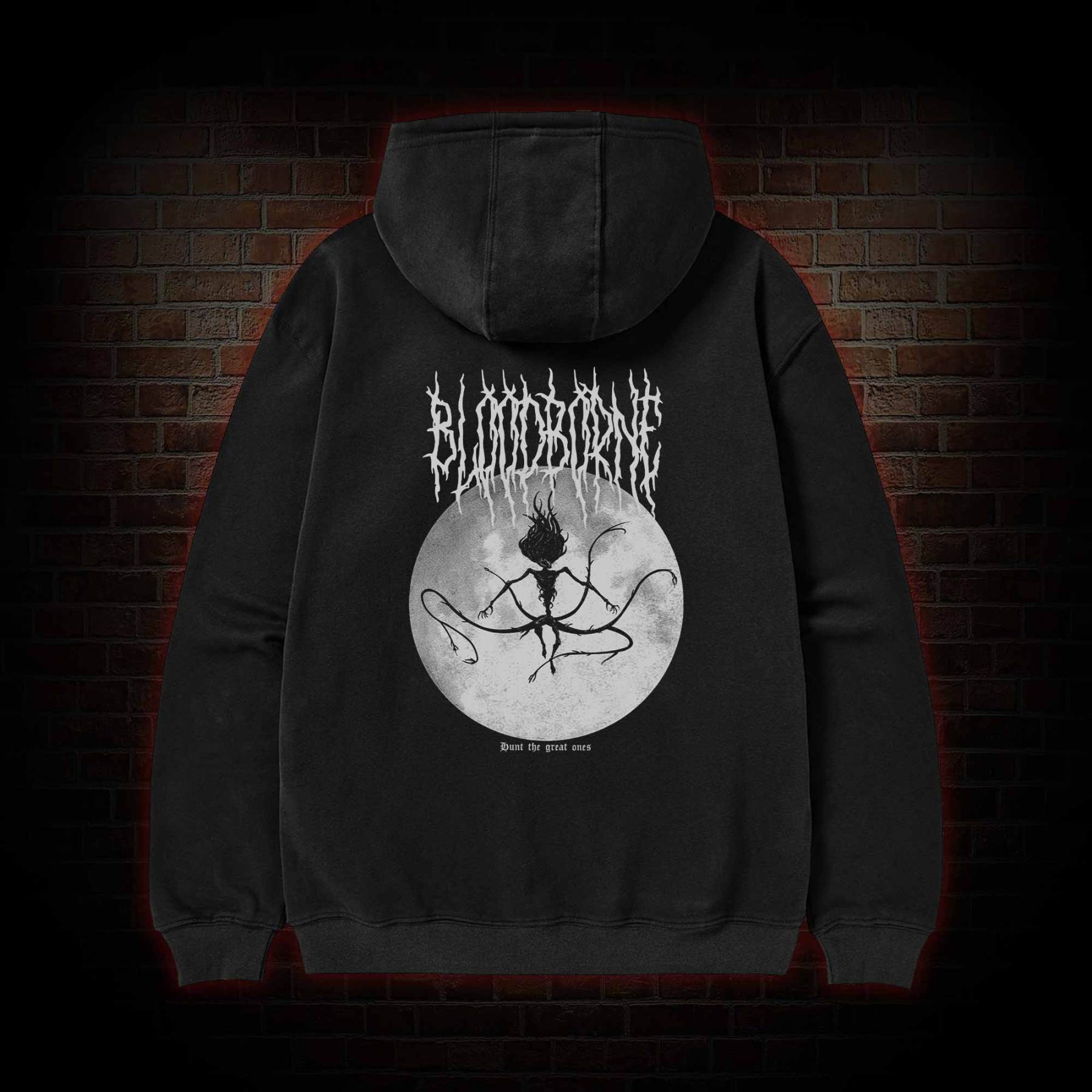 Hunt The Great Ones Zipper Hoodie