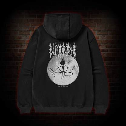 Hunt The Great Ones Zipper Hoodie
