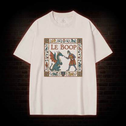 Le Boop Dragon Washed T-shirt