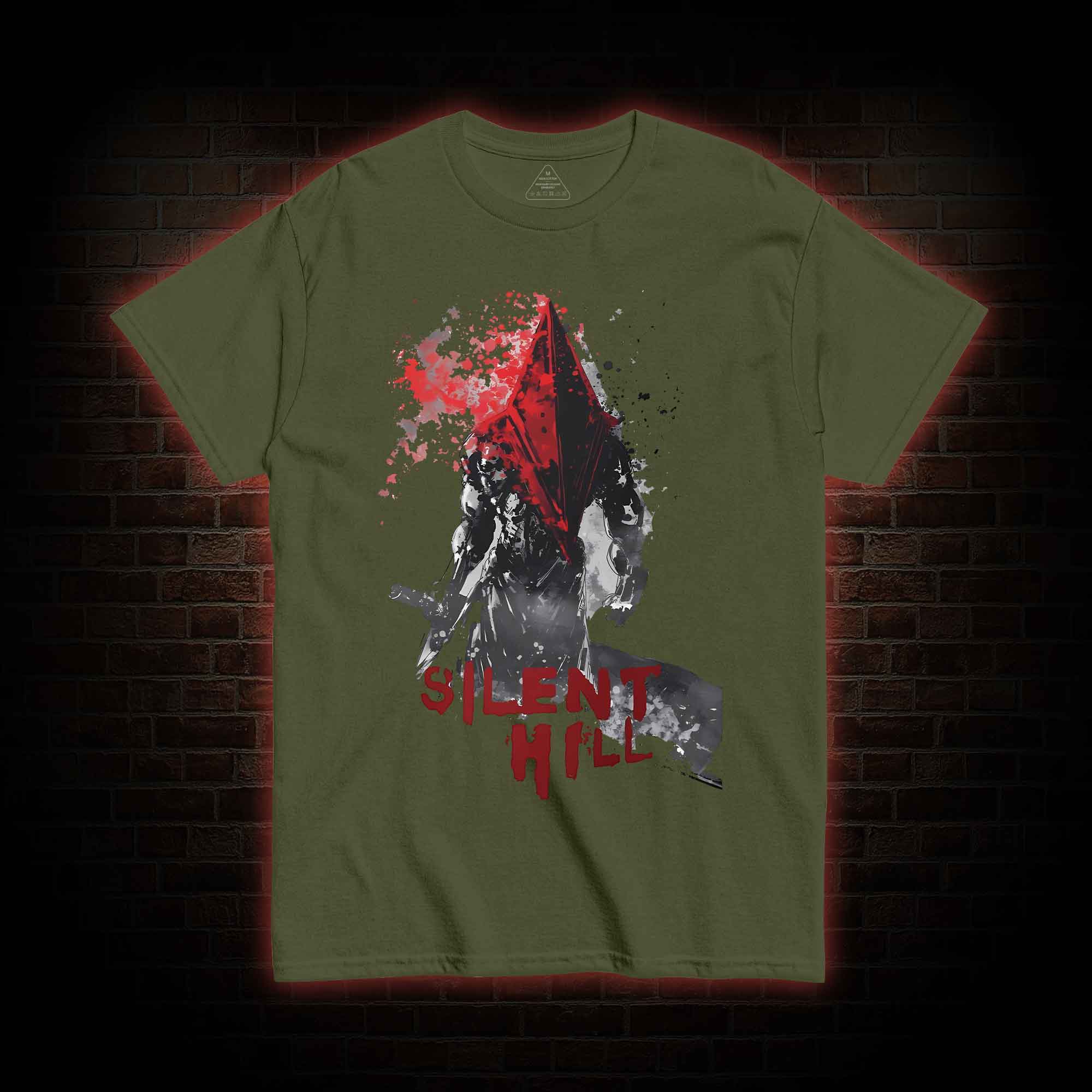 Red Pyramid Thing T-shirt 
