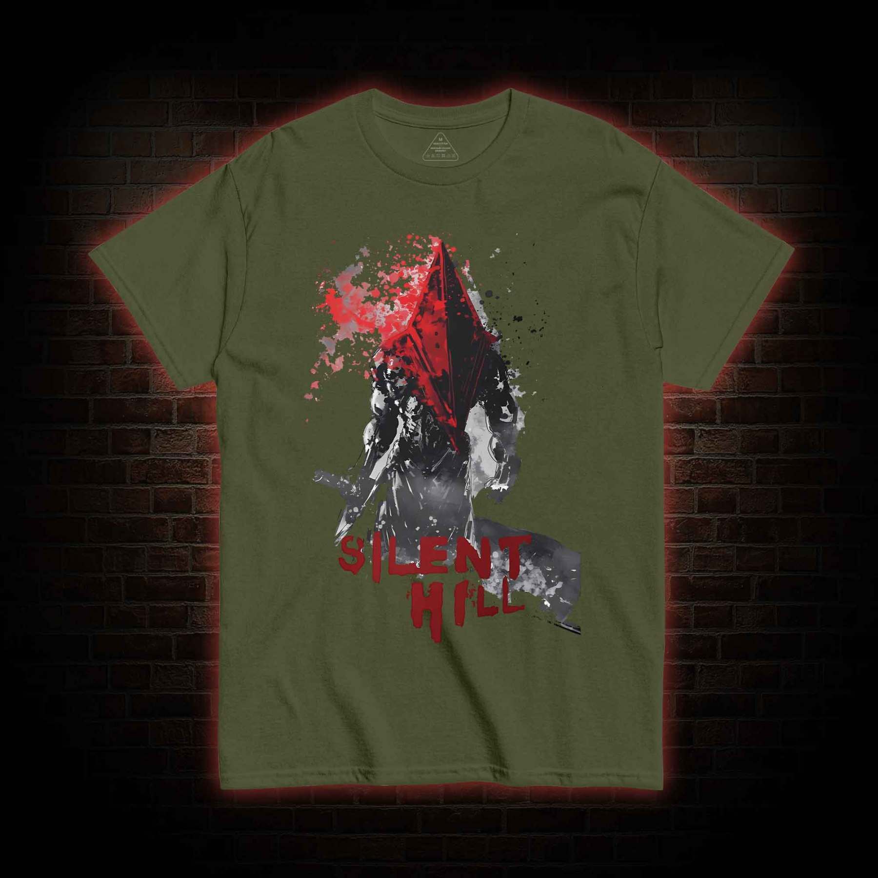 Red Pyramid Thing T-shirt 