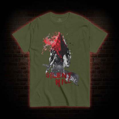 Red Pyramid Thing T-shirt 